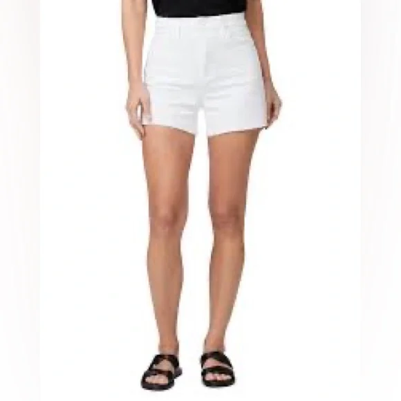 PAIGE Dani Denim Jean shorts - Picture 2 of 6